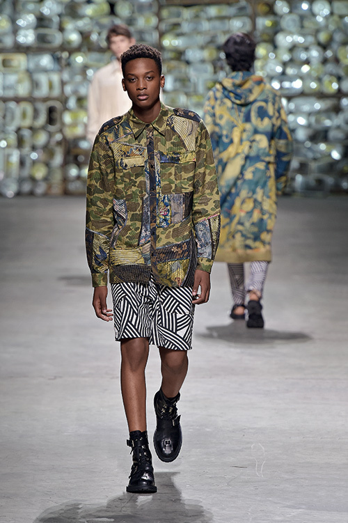 ドリス ヴァン ノッテン(DRIES VAN NOTEN) 2017年春夏メンズ