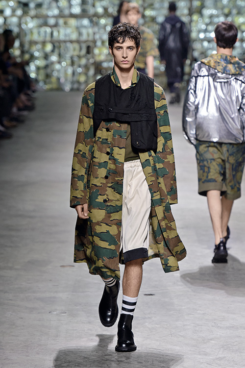 ドリス ヴァン ノッテン(DRIES VAN NOTEN) 2017年春夏メンズ 
