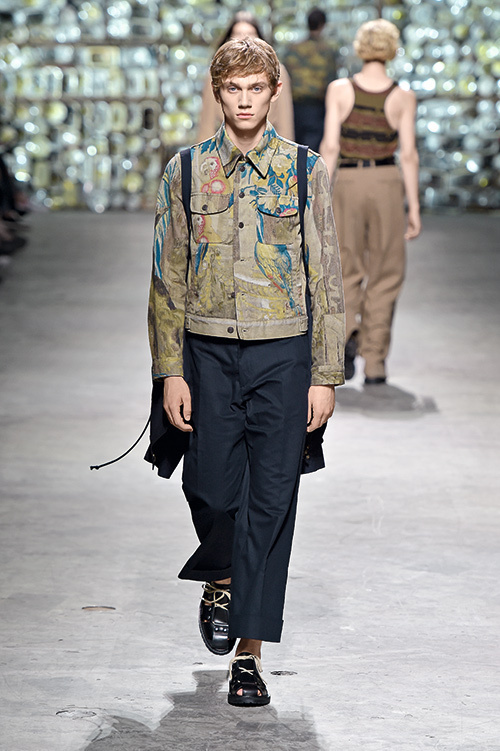 ドリス ヴァン ノッテン(DRIES VAN NOTEN) 2017年春夏メンズコレクション  - 写真33