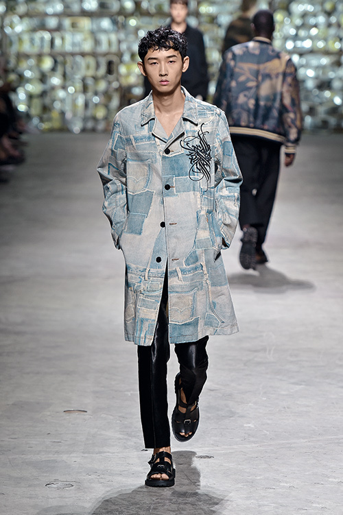 ドリス ヴァン ノッテン(DRIES VAN NOTEN) 2017年春夏メンズコレクション  - 写真38