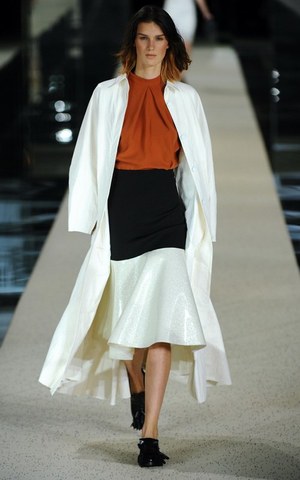 モロッコテイストでミニマルスタイルを新鮮にアレンジ - アクネ(Acne)、2012年春夏ウィメンズコレクション｜写真1