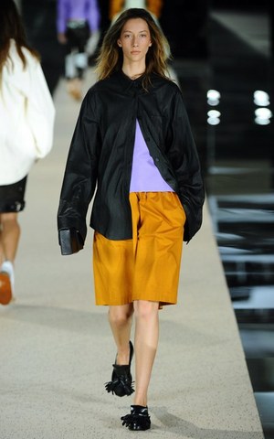モロッコテイストでミニマルスタイルを新鮮にアレンジ - アクネ(Acne)、2012年春夏ウィメンズコレクション｜写真6