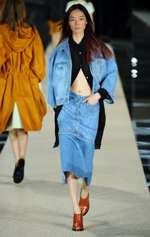 モロッコテイストでミニマルスタイルを新鮮にアレンジ - アクネ(Acne)、2012年春夏ウィメンズコレクション｜写真8