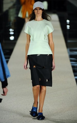 モロッコテイストでミニマルスタイルを新鮮にアレンジ - アクネ(Acne)、2012年春夏ウィメンズコレクション｜写真9