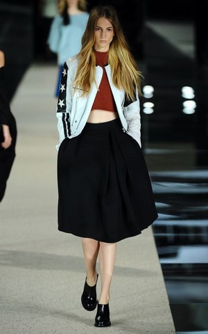 モロッコテイストでミニマルスタイルを新鮮にアレンジ - アクネ(Acne)、2012年春夏ウィメンズコレクション｜写真11