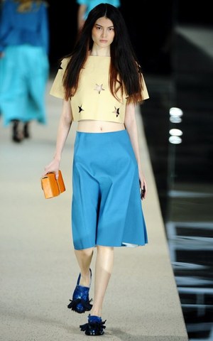モロッコテイストでミニマルスタイルを新鮮にアレンジ - アクネ(Acne)、2012年春夏ウィメンズコレクション｜写真17