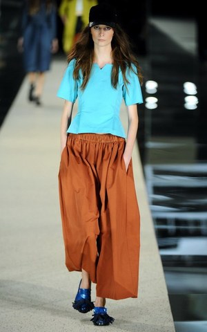 モロッコテイストでミニマルスタイルを新鮮にアレンジ - アクネ(Acne)、2012年春夏ウィメンズコレクション｜写真18
