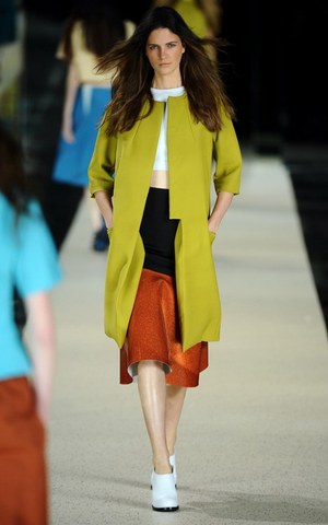 モロッコテイストでミニマルスタイルを新鮮にアレンジ - アクネ(Acne)、2012年春夏ウィメンズコレクション｜写真19