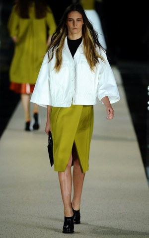 モロッコテイストでミニマルスタイルを新鮮にアレンジ - アクネ(Acne)、2012年春夏ウィメンズコレクション｜写真21