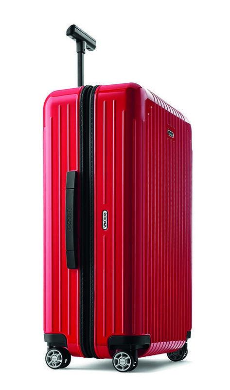 リモワの最軽量モデル「リモワ サルサエア」に新色、ガーズレッド -  鮮やかな赤のスーツケース | 写真
