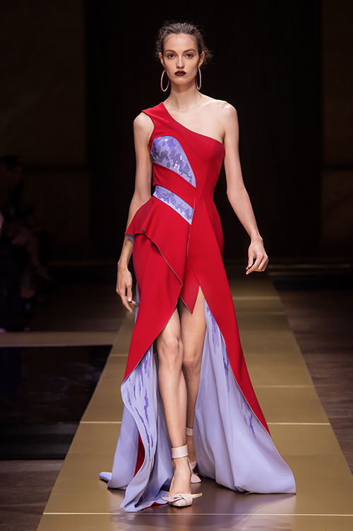 アトリエ ヴェルサーチェ オートクチュール(Atelier Versace Haute Couture) 2016-17年秋冬 ウィメンズコレクション  - 写真19