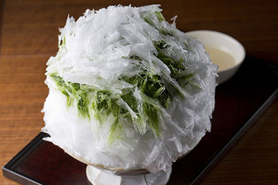 「日光 天然の氷」