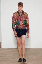 モダンなボヘミアンスタイルを演出した - トップマン デザイン(TOPMAN DESIGN)、2012年春夏コレクション｜写真9