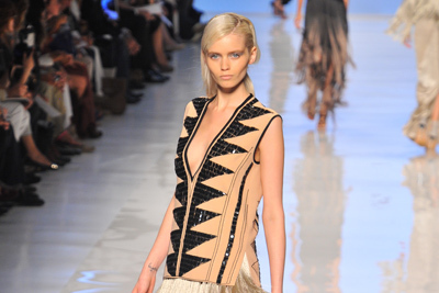 エトロ 2012年春夏 ウィメンズ コレクション