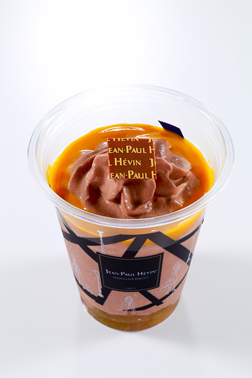 ジャン＝ポール・エヴァン、夏の新作「グラス ピレ」ショコラ風味のかき氷に完熟マンゴーや生クリームを | 写真