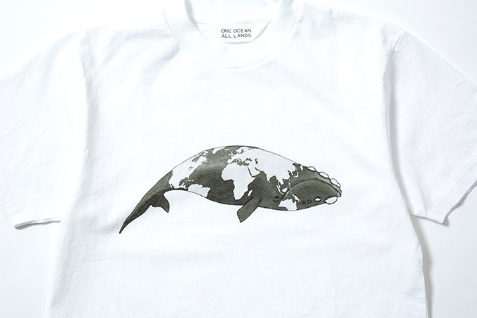 ナナミカ、LA発サーフブランド＆米アーティストとコラボ - メンズTシャツ4種を発売 | 写真