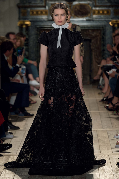 ヴァレンティノ オートクチュール(VALENTINO Haute Couture) 2016-17年秋冬 ウィメンズコレクション  - 写真63