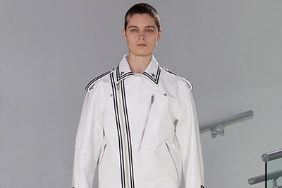 2017年春夏NYコレクション｜N.ハリウッド 2017年春夏コレクション - 深海に思いを馳せ、光や泡を想像する