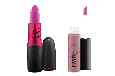 リアーナ｜M·A·C×アリアナ・グランデのコスメ第2弾、ディープピンクのリップ＆ベージュピンクのグロス