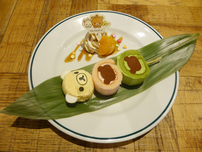 リラックマとタワーレコードカフェがコラボ！東京＆大阪でリラックマ茶屋の名物「だんごカツ丼」 | 写真