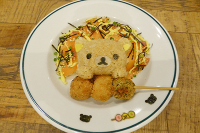 「だんごカツ丼」