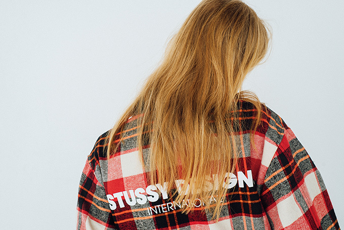 ステューシーウィメン ジャパン ルック ブック(STÜSSY WOMEN JAPAN LOOK BOOK) 2016-17年秋冬 ウィメンズコレクション ディテール - 写真1