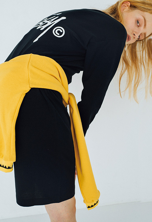 ステューシーウィメン ジャパン ルック ブック(STÜSSY WOMEN JAPAN LOOK BOOK) 2016-17年秋冬 ウィメンズコレクション ディテール - 写真3