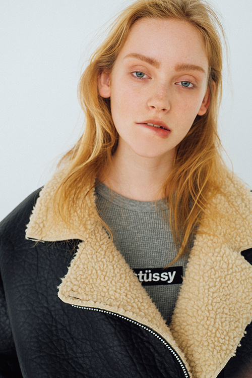 ステューシーウィメン ジャパン ルック ブック(STÜSSY WOMEN JAPAN LOOK BOOK) 2016-17年秋冬 ウィメンズコレクション ディテール - 写真9