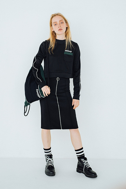 ステューシーウィメン ジャパン ルック ブック(STÜSSY WOMEN JAPAN LOOK BOOK) 2016-17年秋冬 ウィメンズコレクション  - 写真26