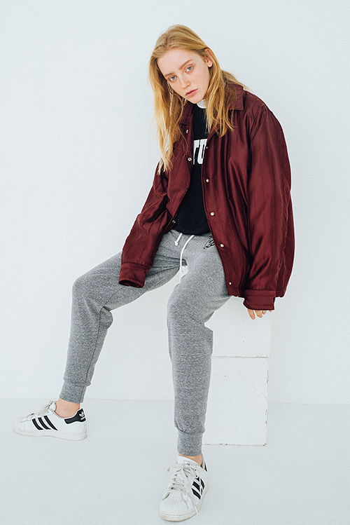 ステューシーウィメン ジャパン ルック ブック(STÜSSY WOMEN JAPAN LOOK BOOK) 2016-17年秋冬 ウィメンズコレクション シルエット - 写真11