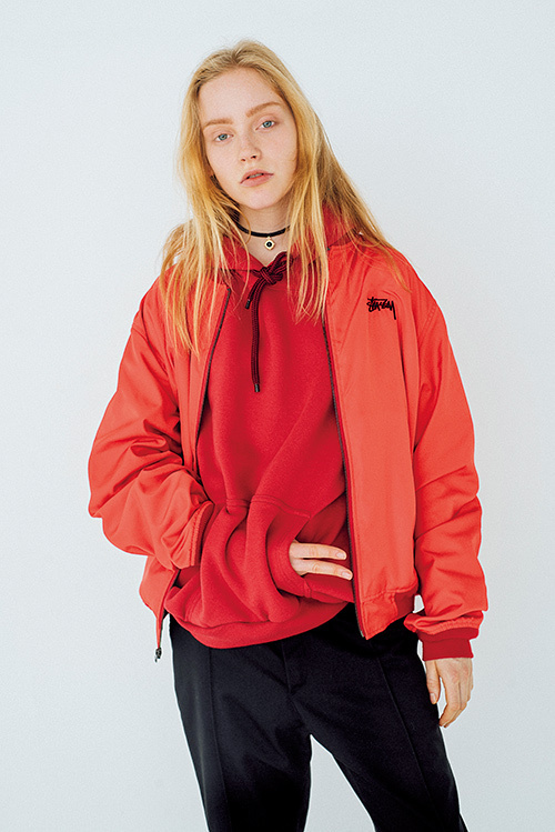 ステューシーウィメン ジャパン ルック ブック(STÜSSY WOMEN JAPAN LOOK BOOK) 2016-17年秋冬 ウィメンズコレクション  - 写真34