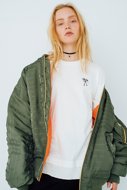 ステューシーウィメン ジャパン ルック ブック(STÜSSY WOMEN JAPAN LOOK BOOK) 2016-17年秋冬 ウィメンズコレクション ディテール - 写真27