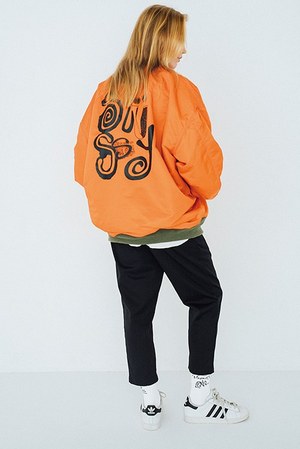 ステューシーウィメン ジャパン ルック ブック(STÜSSY WOMEN JAPAN LOOK BOOK) 2016-17年秋冬 ウィメンズコレクション  - 写真49