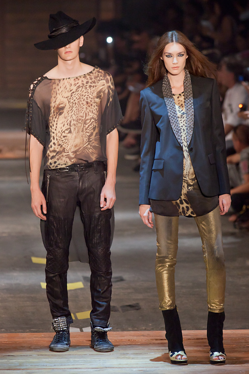 ジャスト カヴァリ(Just Cavalli) 2012年春夏ウィメンズコレクション  - 写真33