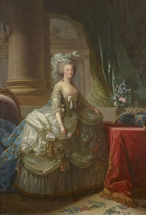 フランス王妃マリー＝アントワネットの肖像 文化遺産オンライン