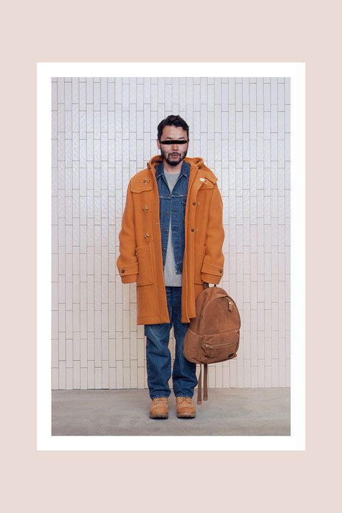 ユナイテッド アローズ＆サンズ 2016-17年秋冬 ｜male ダッフルコート