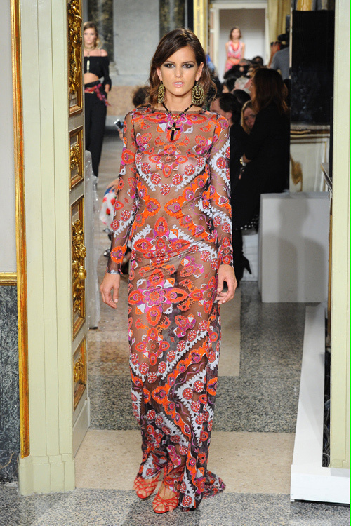 エミリオ・プッチ(EMILIO PUCCI) 2012年春夏ウィメンズコレクション  - 写真14