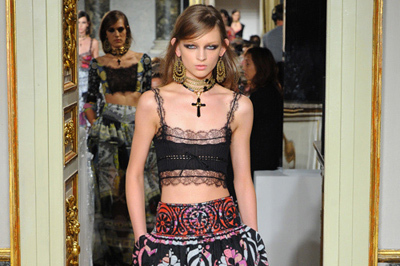 エミリオ・プッチ 2012年春夏 ウィメンズ コレクション