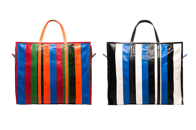 バレンシアガの新アクセサリーライン「バザール」機能的なマーケットバッグをモチーフに