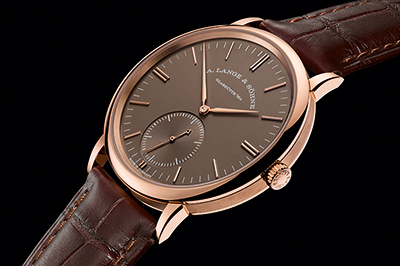 A.ランゲ＆ゾーネの人気ウォッチ「サクソニア」に新作 - 銀座の直営店は移転リニューアル