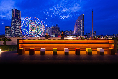 NBA｜横浜みなとみらい「オーシャンズバー」海＆夜景を一望、本格アジア料理と世界14ヶ国のビール