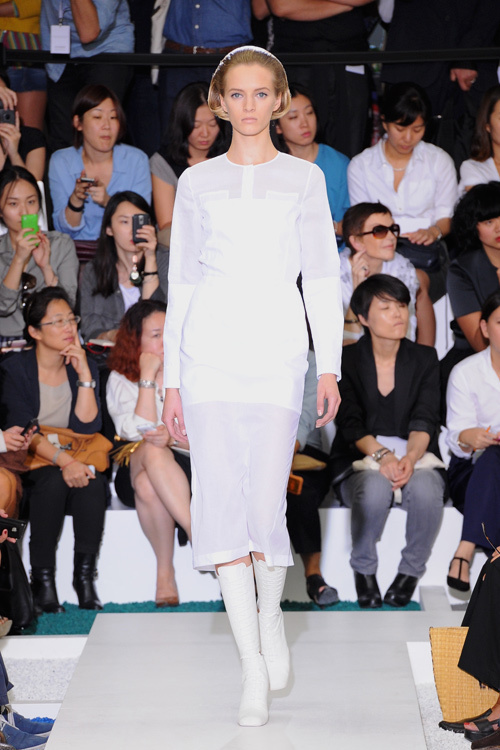 ジル サンダー(JIL SANDER) 2012年春夏ウィメンズコレクション シルエット - 写真1