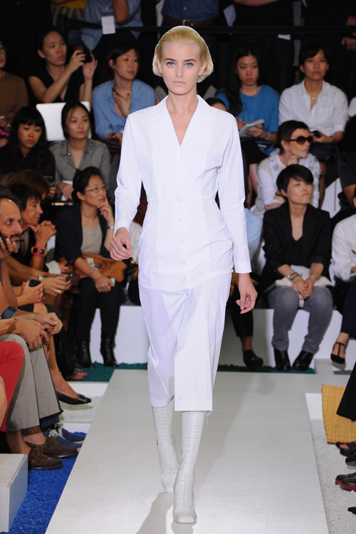 ジル サンダー(JIL SANDER) 2012年春夏ウィメンズコレクション シルエット - 写真6