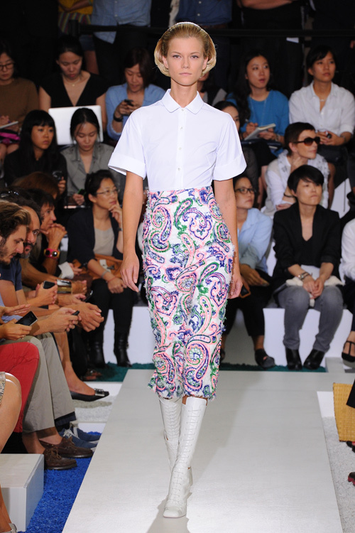 ジル サンダー(JIL SANDER) 2012年春夏ウィメンズコレクション シルエット - 写真7