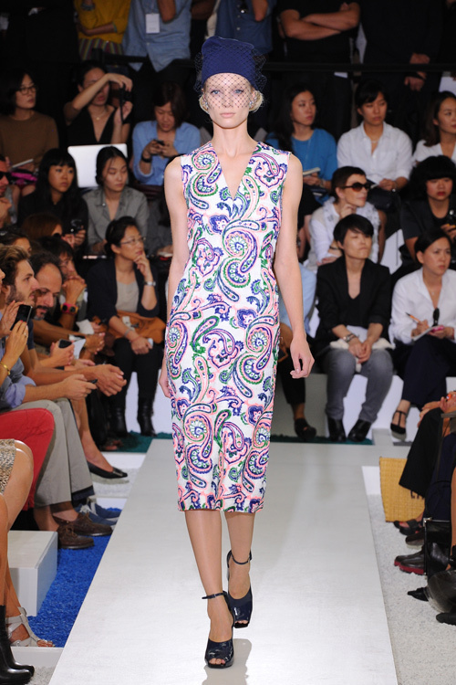 ジル サンダー(JIL SANDER) 2012年春夏ウィメンズコレクション シルエット - 写真8