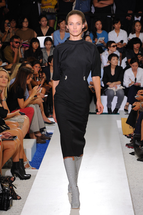 ジル サンダー(JIL SANDER) 2012年春夏ウィメンズコレクション シルエット - 写真12