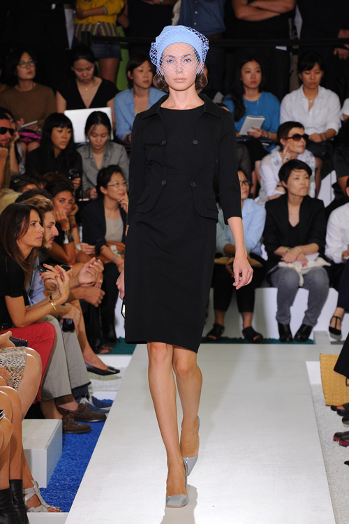 ジル サンダー(JIL SANDER) 2012年春夏ウィメンズコレクション シルエット - 写真13