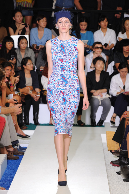 ジル サンダー(JIL SANDER) 2012年春夏ウィメンズコレクション シルエット - 写真22