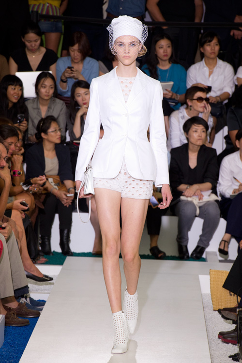 ジル サンダー(JIL SANDER) 2012年春夏ウィメンズコレクション シルエット - 写真23