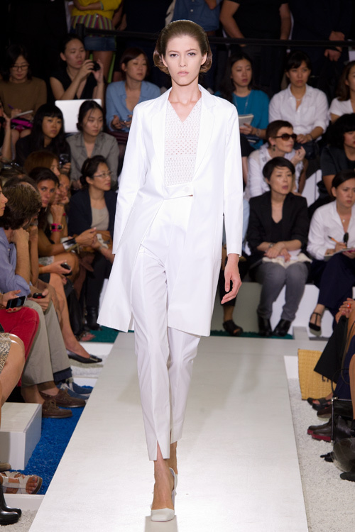 ジル サンダー(JIL SANDER) 2012年春夏ウィメンズコレクション シルエット - 写真24